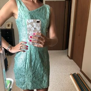 Sequin Statement Dress